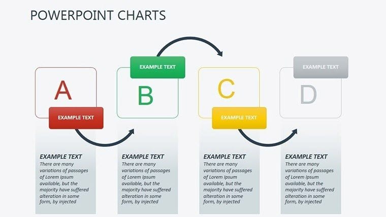 Working on Computer Equipment PowerPoint Charts - Download Template