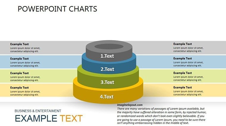 Criteria and Metrics PowerPoint charts