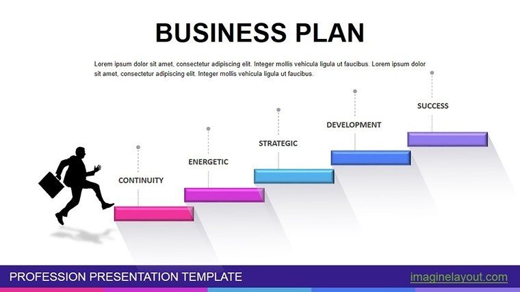 Business Plan PowerPoint charts templates