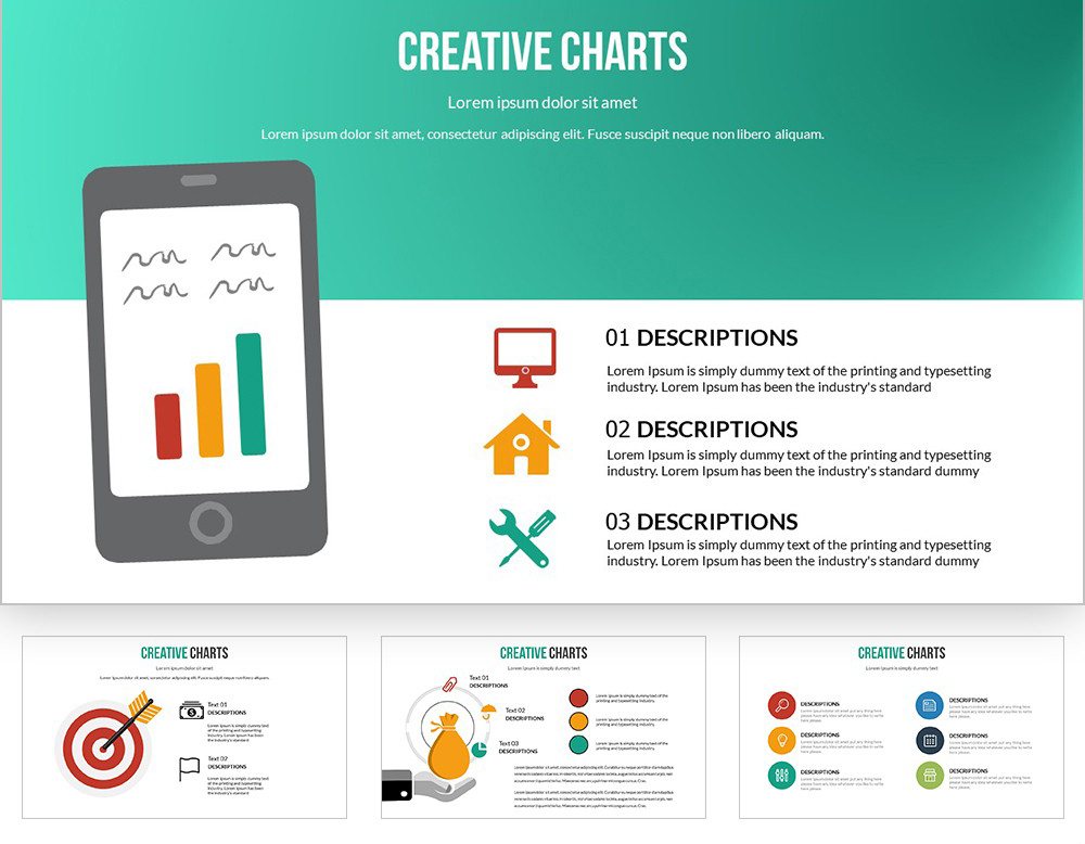 Interactive PowerPoint Charts