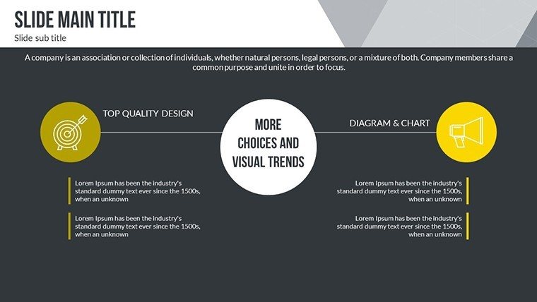 Download Development Trends PowerPoint chart