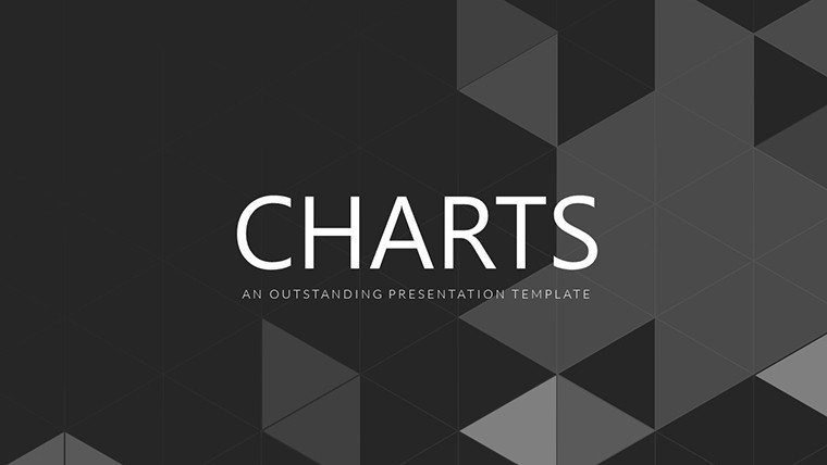 Data Information PowerPoint charts - Templates