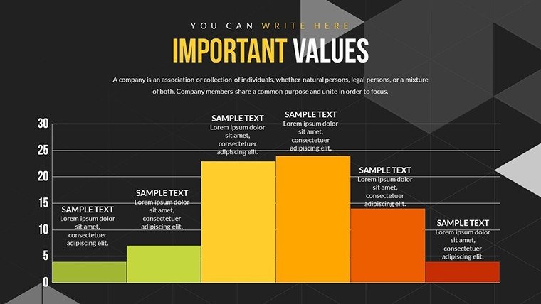 Applications and Services PowerPoint charts - Download