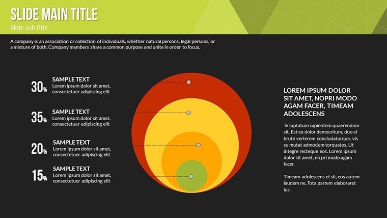 Applications and Services PowerPoint Charts | Presentation Template