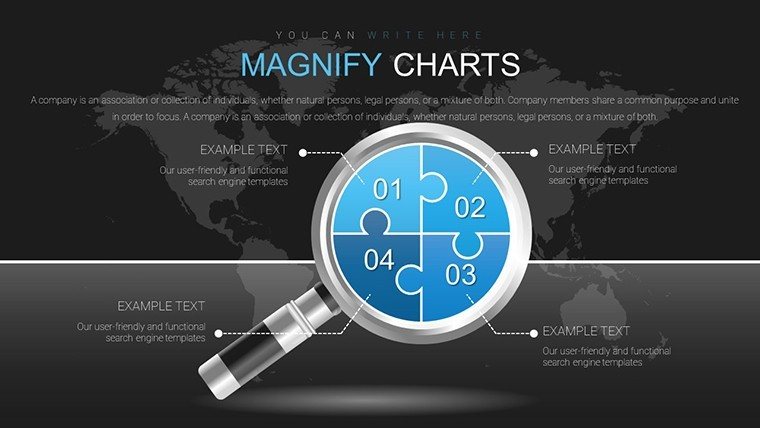 Magnifying Glass : Additional Analysis PowerPoint charts ...