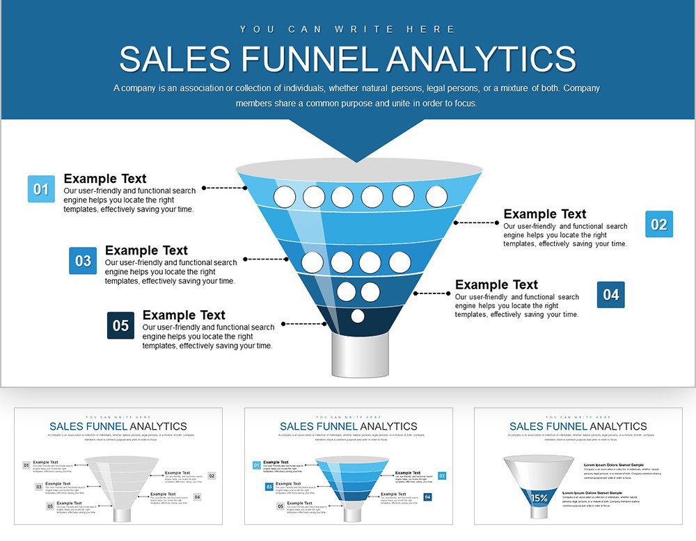 Sales Funnel Report Template