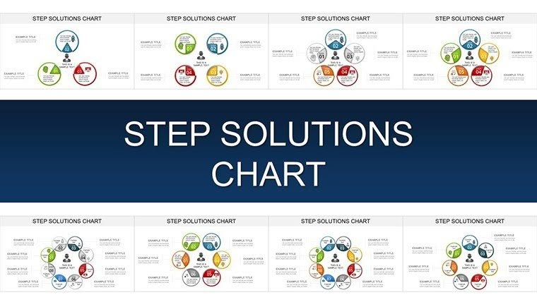 Step Solutions PowerPoint Charts | Download Now