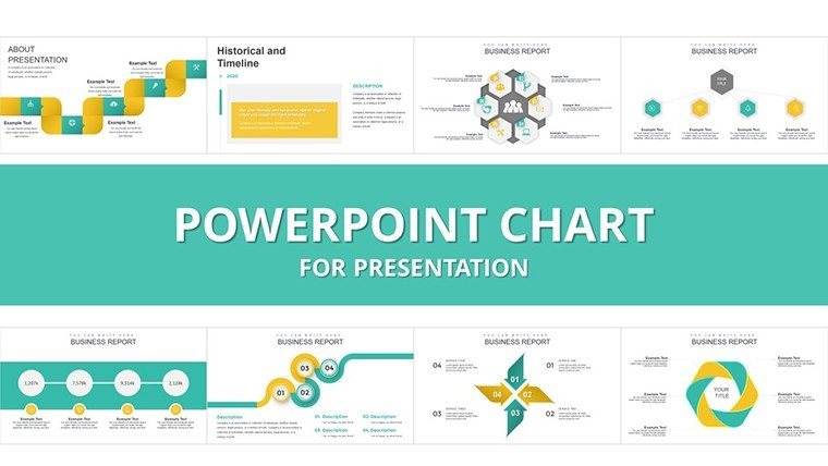 Interim Financial Statements PowerPoint chart Presentation
