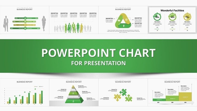 Manager chart for PowerPoint presentation