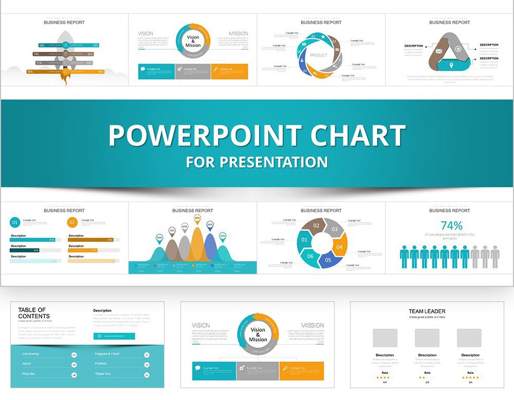 Success chart for PowerPoint presentation | ImagineLayout.com