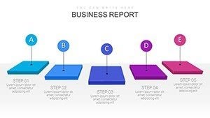 Business with Process Management PowerPoint Charts Template