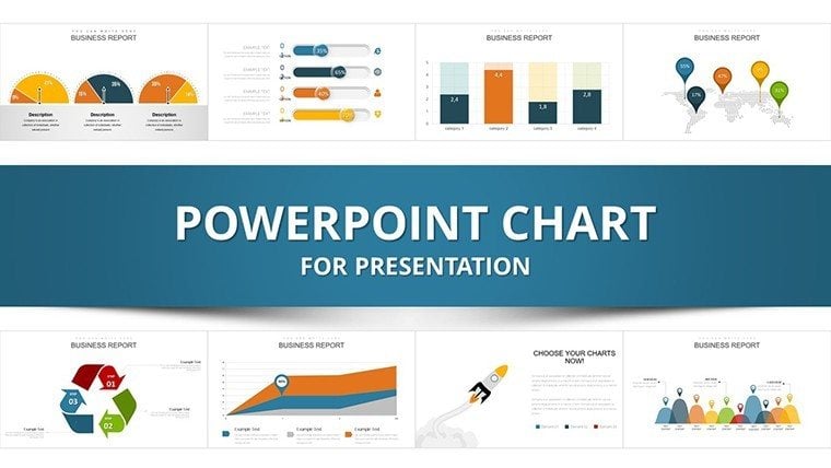 Financial Statement Analysis PowerPoint chart
