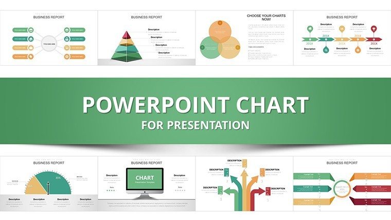 Graph PowerPoint charts for Presentation