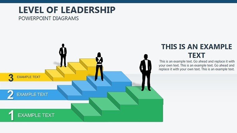 Leadership Training PowerPoint Diagrams: Presentations