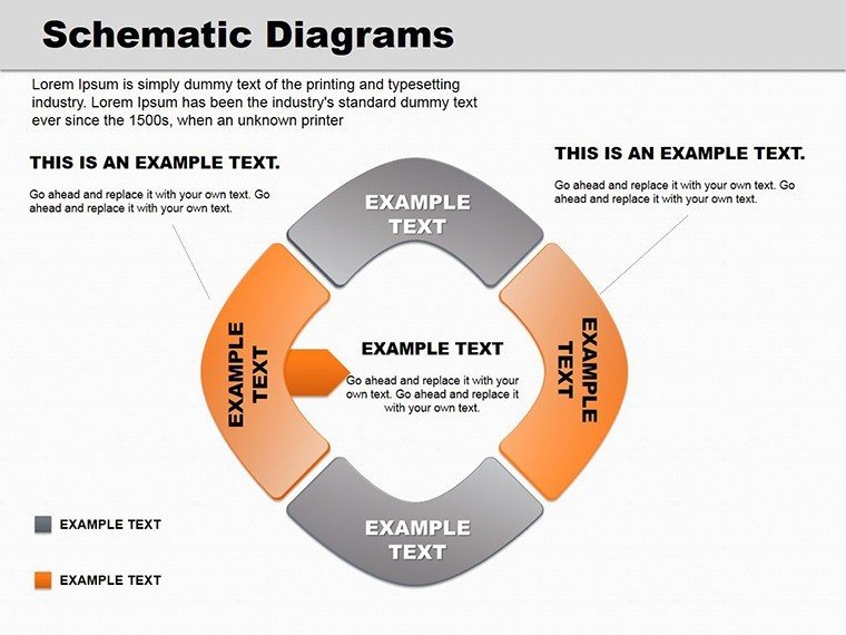Schematic PowerPoint diagrams