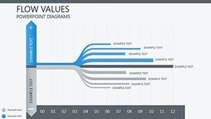 Data Flow PowerPoint Diagrams Template: Download PPTX