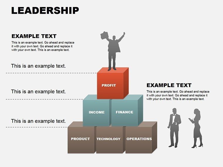 Leadership PowerPoint diagrams