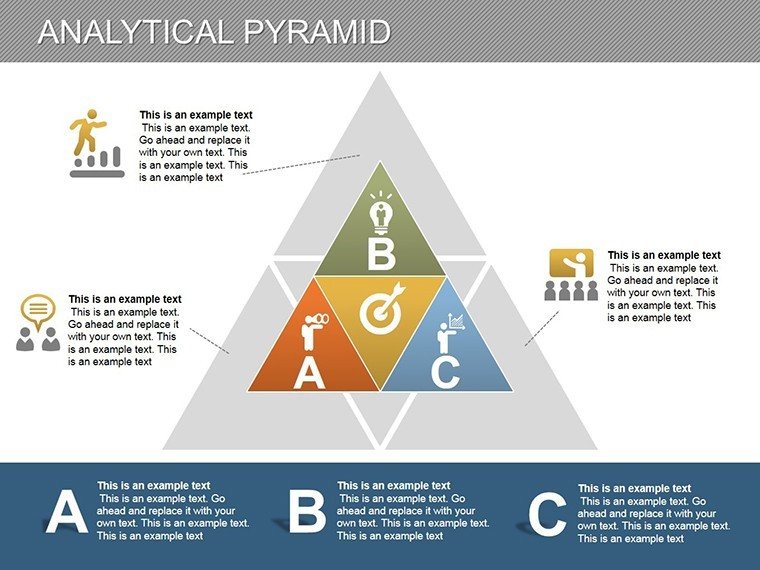 Analytical Pyramid PowerPoint diagrams