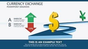 Currency Exchange PowerPoint Diagrams: Download PPTX
