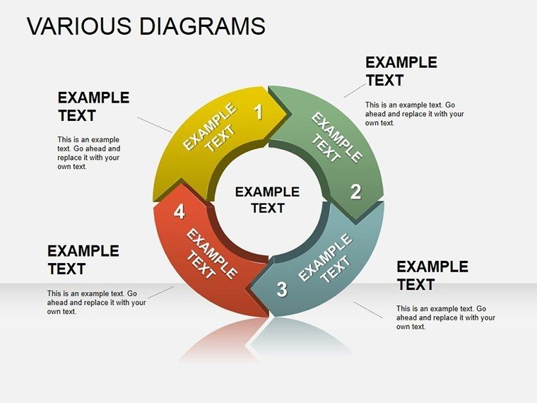 Various Collections PowerPoint Diagrams | Download Presentation Templates