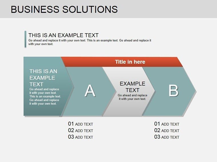 Business Solutions PowerPoint diagrams