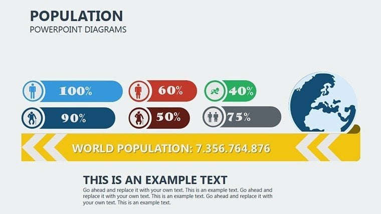 Population PowerPoint diagrams
