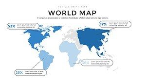 World PowerPoint Maps Templates - Slide5