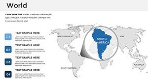 World PowerPoint Maps Templates - Slide10