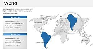 World PowerPoint Maps Templates - Slide8