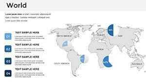 World PowerPoint Maps Templates - Slide5