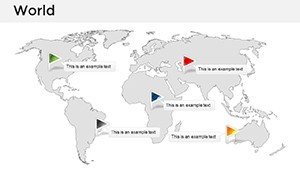 World PowerPoint Maps