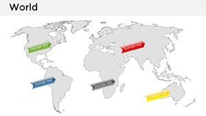 World PowerPoint Maps - Slide1
