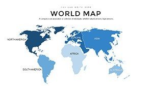 World PowerPoint Maps Templates - Slide2