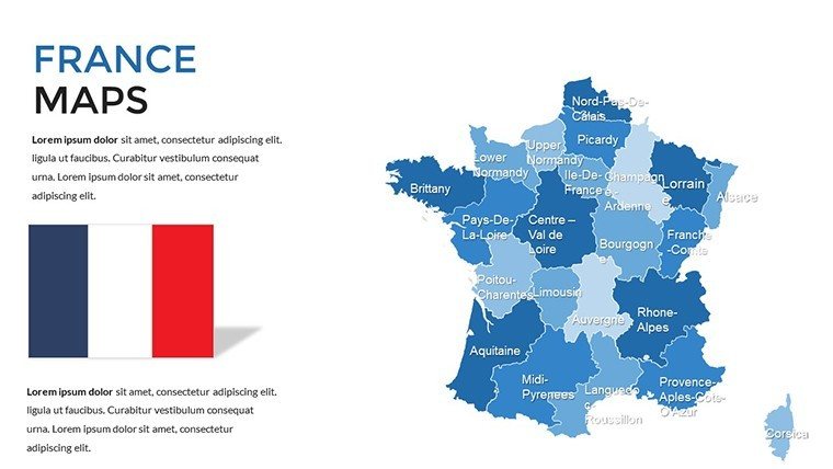 France PowerPoint Maps Template | PPT Download