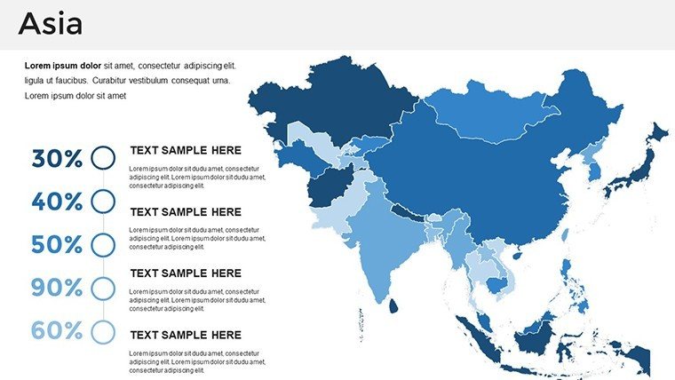 Asia Powerpoint Maps Download Templates Presentation Google Slides