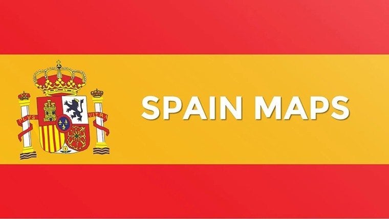Spain PowerPoint Maps Templates