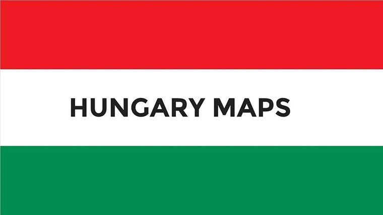 Hungary PowerPoint Maps Templates