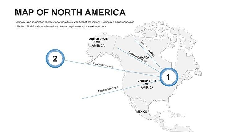 North America Editable PowerPoint maps - Slide9