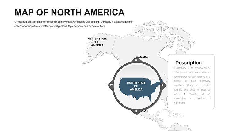 North America Editable PowerPoint maps - Slide10