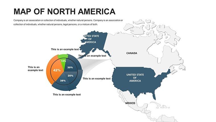 North America Editable PowerPoint maps - Slide14