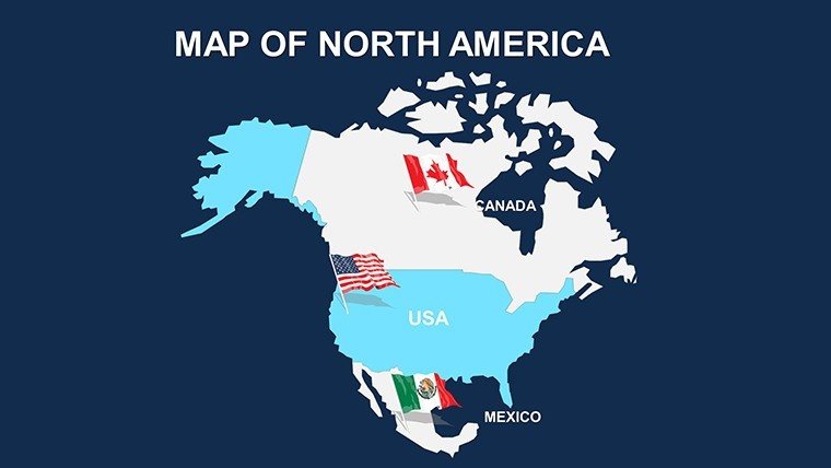 North America Editable PowerPoint maps - Slide15