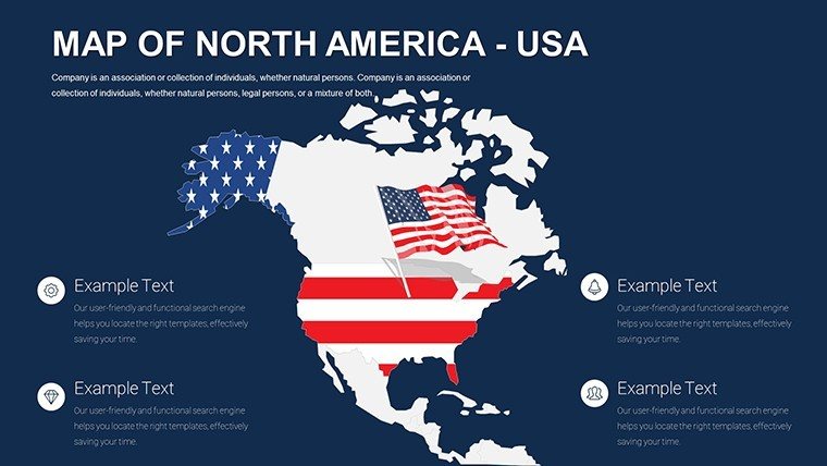 North America Editable PowerPoint maps - Slide17