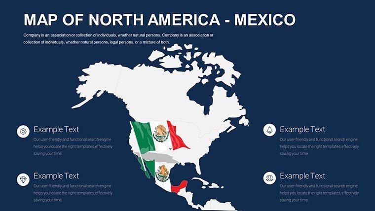 North America Editable PowerPoint maps - Slide21