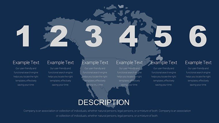 North America Editable PowerPoint maps - Slide23