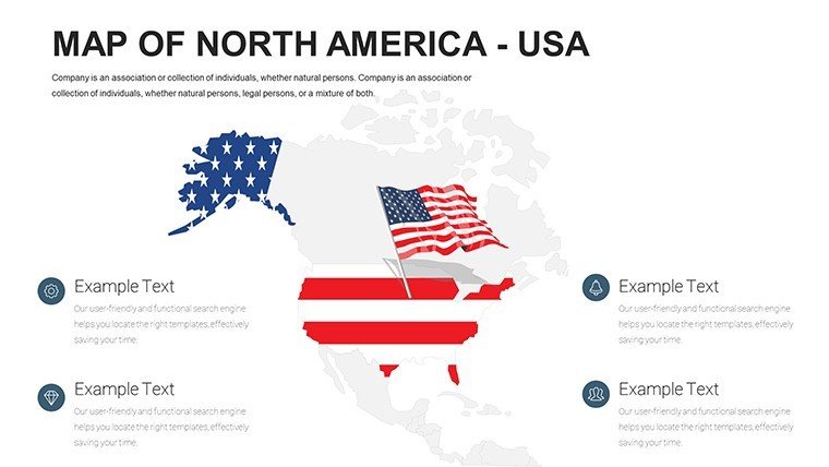 North America Editable PowerPoint maps - Slide25