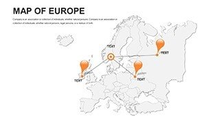 Editable Europe PowerPoint maps - Slide7