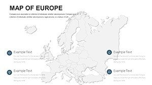 Editable Europe PowerPoint maps - Slide12