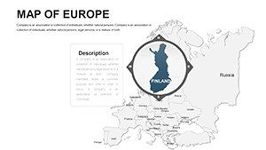 Editable Europe PowerPoint maps - Slide13
