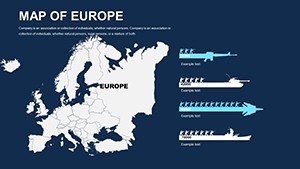 Editable Europe PowerPoint maps - Slide17