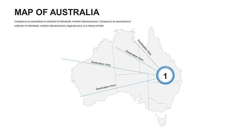 Australia Editable PowerPoint maps - Slide9